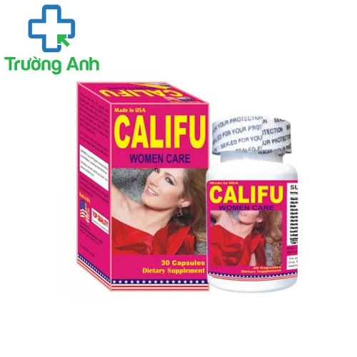 Califu - Giúp tăng cường sức khỏe chị em phụ nữ hiệu quả của Mỹ