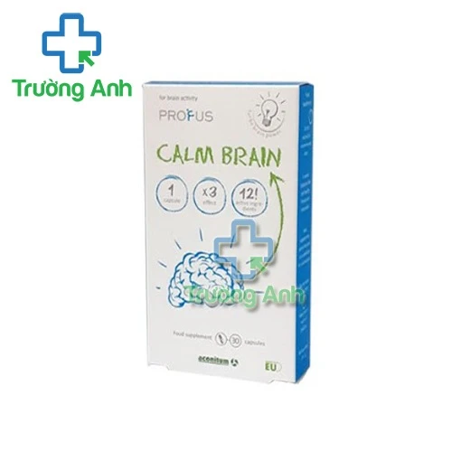 Calm Brain - Giúp hỗ trợ tăng cường lưu thông máu não hiệu quả