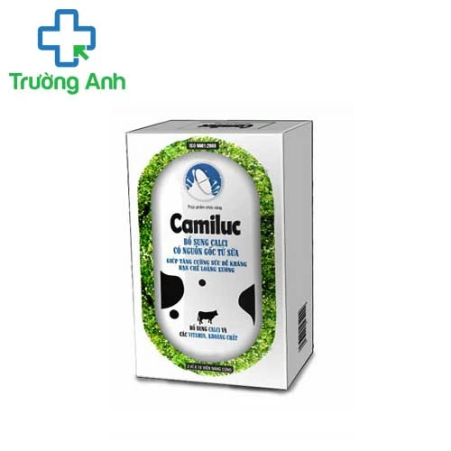 CAMILAC - CALCI - Thuốc giúp bổ sung vitamin và khoáng chất hiệu quả