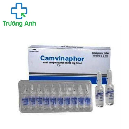 Camvinaphor(i) - Thuốc trợ tim hiệu quả của VINPHACO