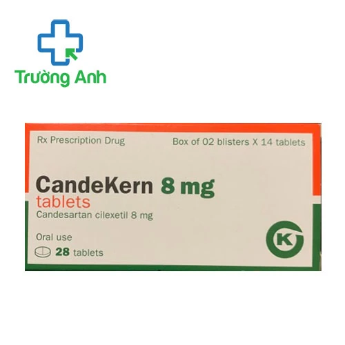 Candekern 8mg Tablet Kern Pharma - Thuốc điều trị tăng huyết áp hiệu quả