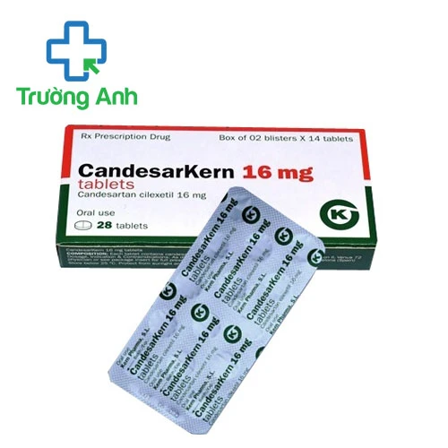 Candesarkern 16mg - Thuốc điều trị tăng huyết áp hiệu quả của Tây Ban Nha