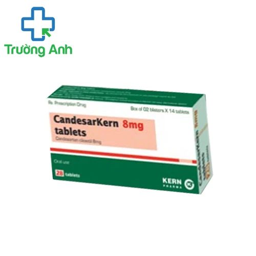 Candesarkern 8mg - Thuốc điều trị tăng huyết áp hiệu quả của Kern pharma S.L