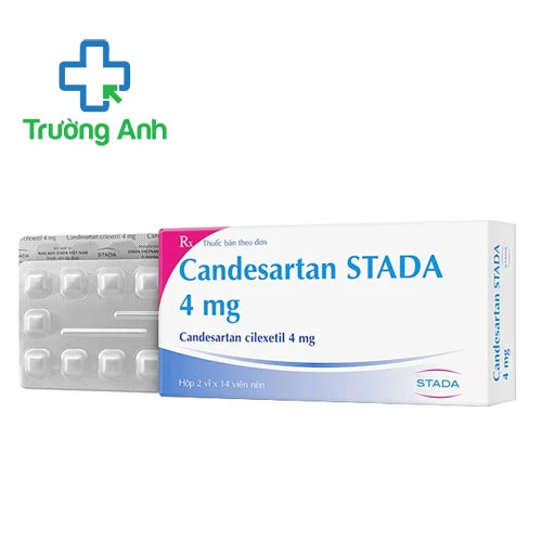 Candesartan Stada 4mg - Thuốc điều trị tăng huyết áp và suy tim hiệu quả