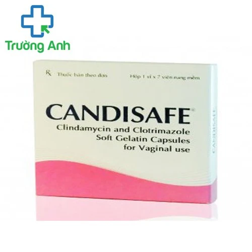 Candisafe - Thuốc điều trị viêm âm đạo hiệu quả