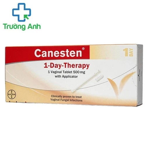 Canesten 500mg (1 viên) - Thuốc điều trị viêm âm đạo hiệu quả của Đức