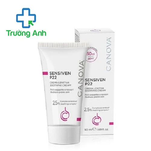 Canova Sensiven P22-soothing Cream - Kem dưỡng làm dịu da hiệu quả