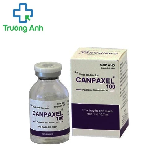 Canpaxel 100mg - Thuốc điều trị ung thư hiệu quả của Bidiphar