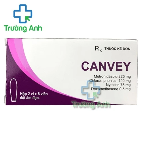 Canvey - Thuốc điều trị viêm âm đạo hiệu quả