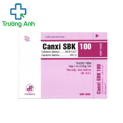 Canxi SBK 100 - Thuốc điều trị bệnh Paget hiệu quả