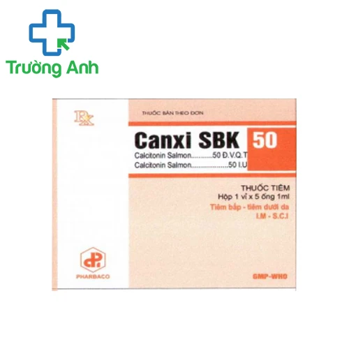 Canxi SBK 50 - Thuốc điều trị bệnh Paget hiệu quả