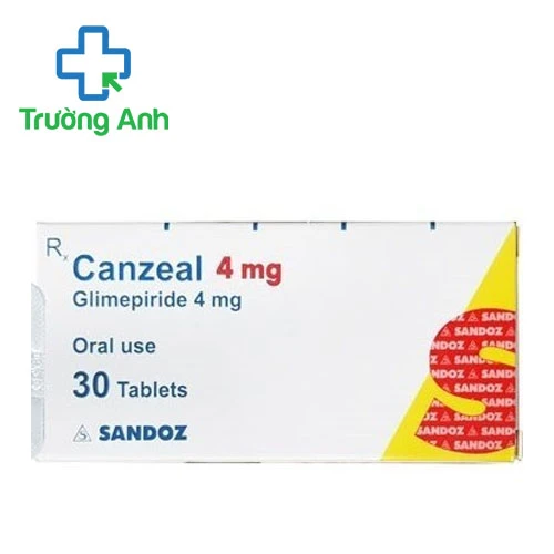 Canzeal 4mg - Thuốc điều trị đái tháo đường tuýp 2 hiệu quả của Ba Lan