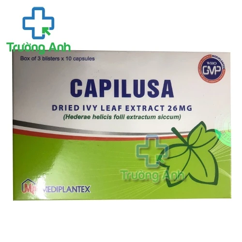 Capilusa 26mg Mediplantex - Thuốc long đờm giảm ho hiệu quả