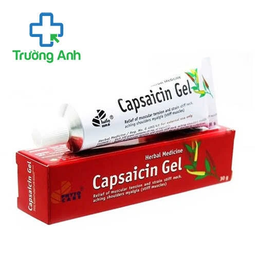 Capsaicin Gel - Giúp giảm đau hiệu quả của Thái Lan
