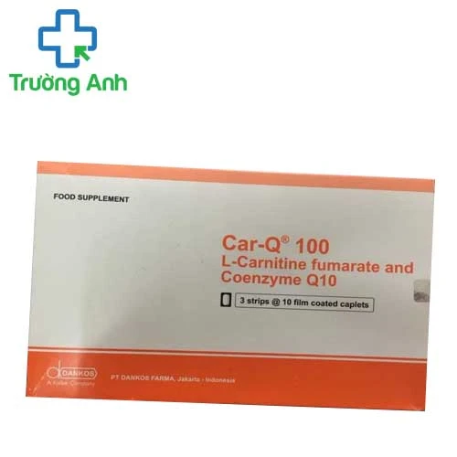 Car - Q 100 - Giúp điều trị các bệnh tim mạch hiệu quả