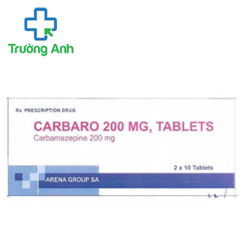 Carbaro 200mg, tablets - Thuốc điều trị động kinh hiệu quả của Romania