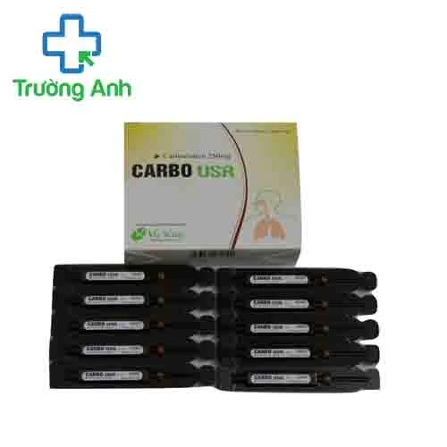 Carbo USR MEDISUN - Thuốc điều trị rối loạn đường hô hấp hiệu quả
