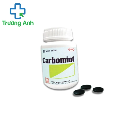 CARBOMINT (viên) - Thuốc điều trị tiêu chảy hiệu quả của Pharmedic
