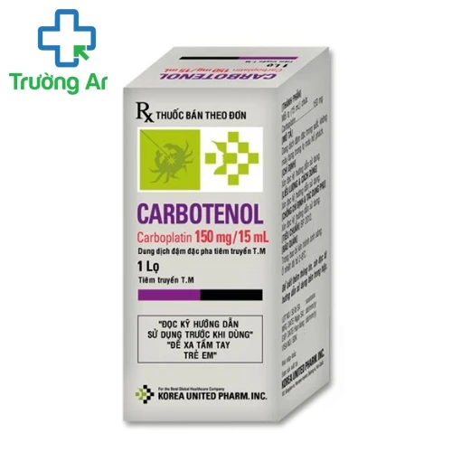 Carbotenol - Thuốc điều trị cung thư hiệu quả của Hàn Quốc