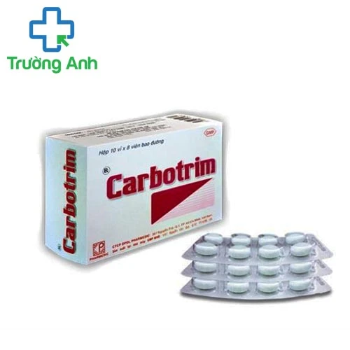 Carbotrim - Thuốc điều trị nhiễm khuẩn đường tiêu hóa hiệu quả