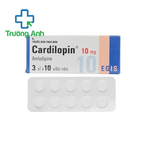 Cardilopin 10mg Egis - Thuốc điều trị cao huyết áp hiệu quả
