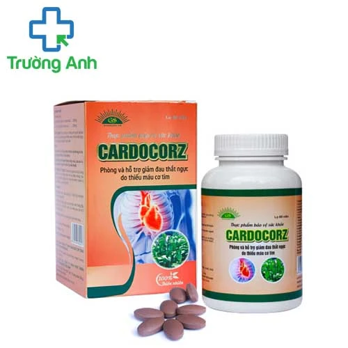 Cardocorz - Giúp tăng cường lưu thông khí huyết hiệu quả