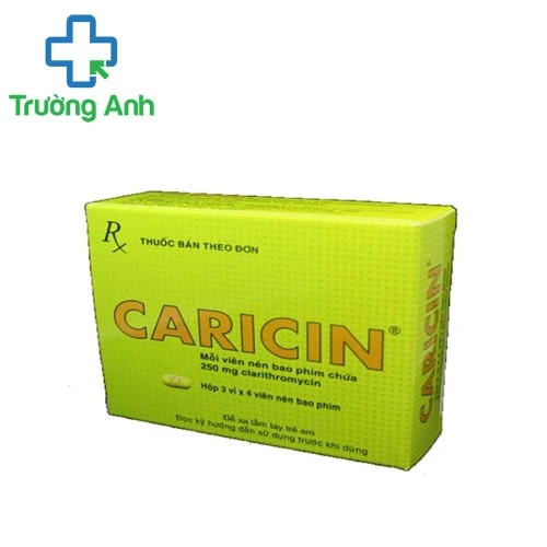 Caricin 250mg - Thuốc chống viêm hiệu quả