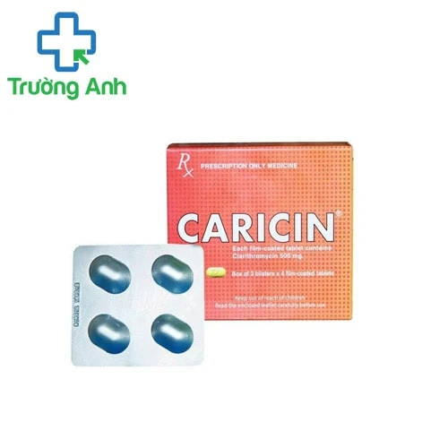 Caricin 500mg - Thuốc điều trị nhiễm khuẩn hiệu quả