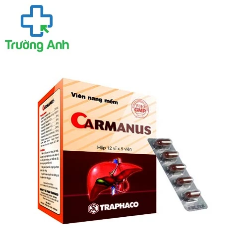 Carmanus - Thuốc điều trị rối loạn chức năng gan hiệu quả