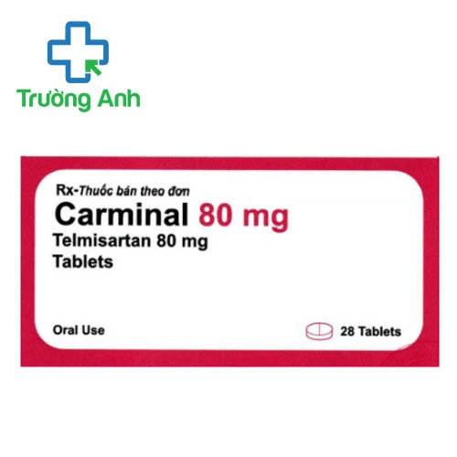 Carminal 80mg - Thuốc điều trị tăng huyết áp hiệu quả của Tây Ban Nha