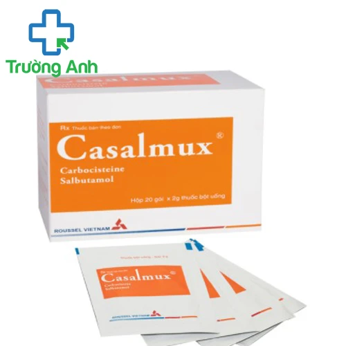 Casalmux - Thuốc điều trị rối loạn tiết dịch hiệu quả của Roussel