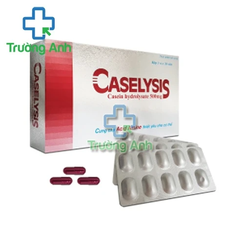 Caselysis 500mg Tanida - Giúp bổ sung vi chất dinh dưỡng cho cơ thể