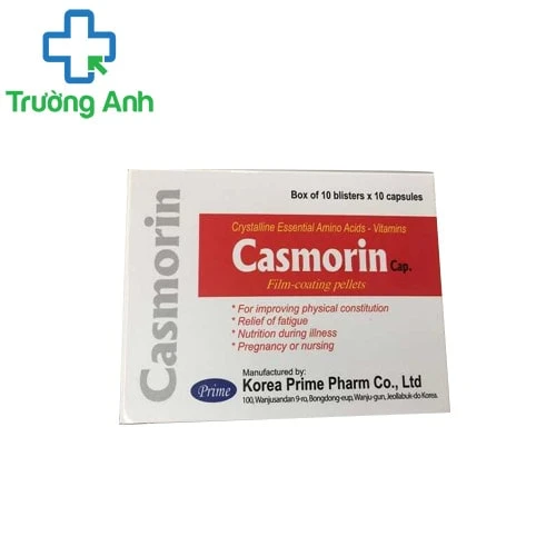 Casmorin - Thuốc bổ sức khỏe hiệu quả của Hàn Quốc