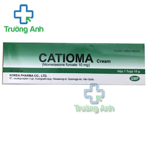 Catioma cream - Thuốc điều trị viêm da cơ địa hiệu quả của Hàn Quốc