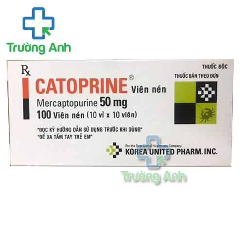 Catoprine 50mg - Thuốc điều trị bệnh bạch cầu hiệu quả của Hàn Quốc