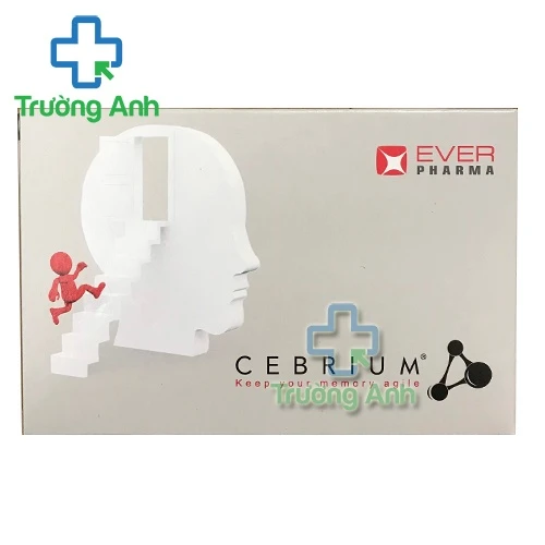 Cebrium - Giúp cải thiện chức năng não hiệu quả