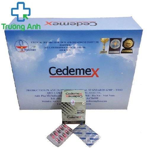 Cedemex - Hỗ trợ điều trị nghiện ma túy nhóm opiates hiệu quả