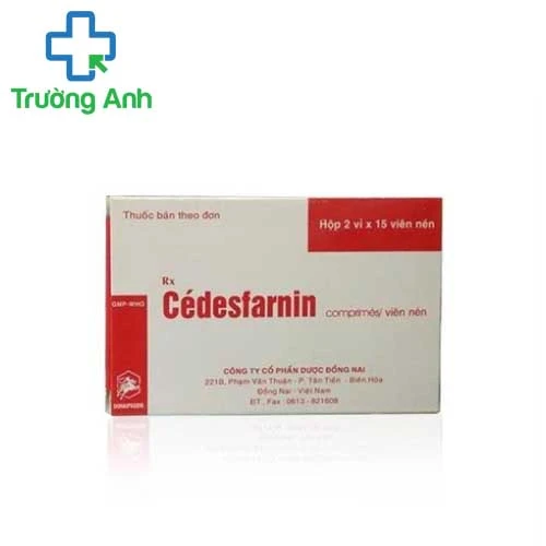 Cedesfarnin - Thuốc chống viêm hiệu quả