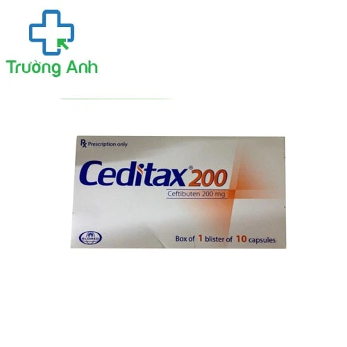 Ceditax 200mg - Thuốc chống viêm hiệu quả