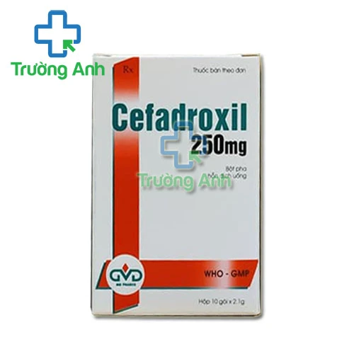 Cefadroxil 250mg MD Pharco - Thuốc điều trị nhiễm khuẩn hiệu quả
