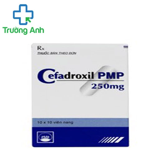 Cefadroxil PMP 250mg - Thuốc điều trị nhiễm khuẩn hiệu quả của Pymepharco