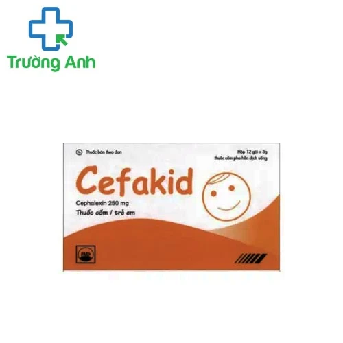 Cefakid 250mg - Thuốc kháng sinh hiệu quả của Pymepharco