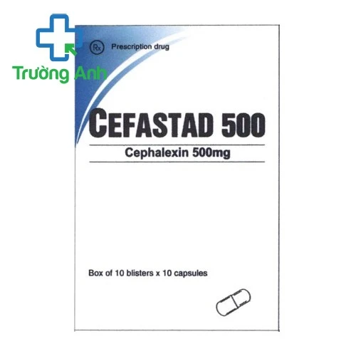 Cefastad 500 - Thuốc điều trị nhiễm khuẩn hiệu quả của Pymepharco