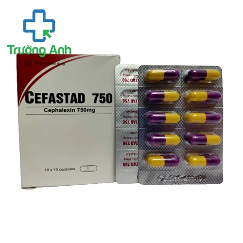 Cefastad 750 - Thuốc điều trị nhiễm khuẩn hiệu quả của Pymepharco