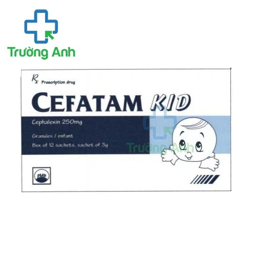 Cefatam Kid - Thuốc điều trị nhiễm khuẩn của Pymeharco
