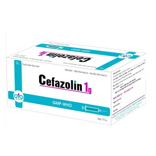 Cefazolin 1g MD Pharco là thuốc kháng sinh điều trị nhiễm khuẩn hiệu quả