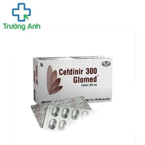 Cefdinir 300 Glomed - Thuốc điều trị nhiễm khuẩn hiệu quả