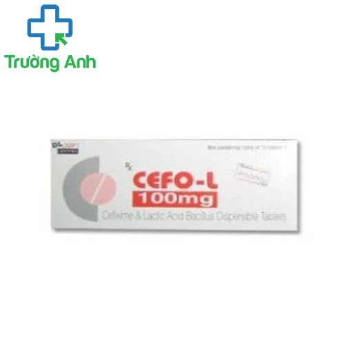 Cefo-L 100mg - Thuốc điều trị nhiễm trùng hiệu quả của Ấn Độ