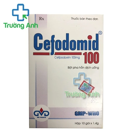 Cefodomid 100 bột MD Pharco - Thuốc điều trị nhiễm khuẩn hiệu quả