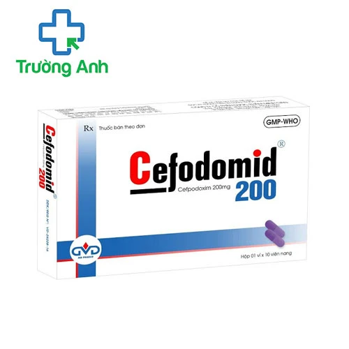Cefodomid 200 MD Pharco - Điều trị nhiễm khuẩn từ nhẹ tới trung bình hiệu quả